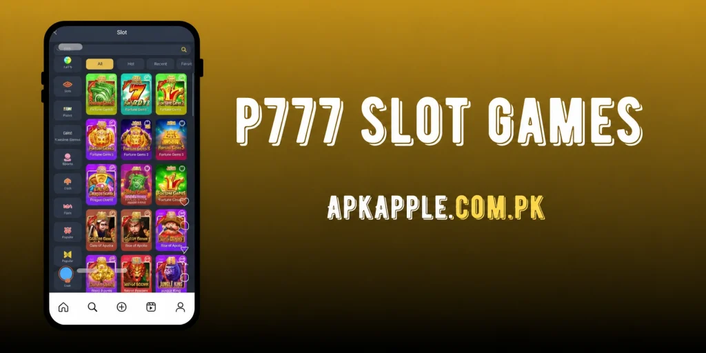 P777 Game Play & Win Real Money Online in Pakistan