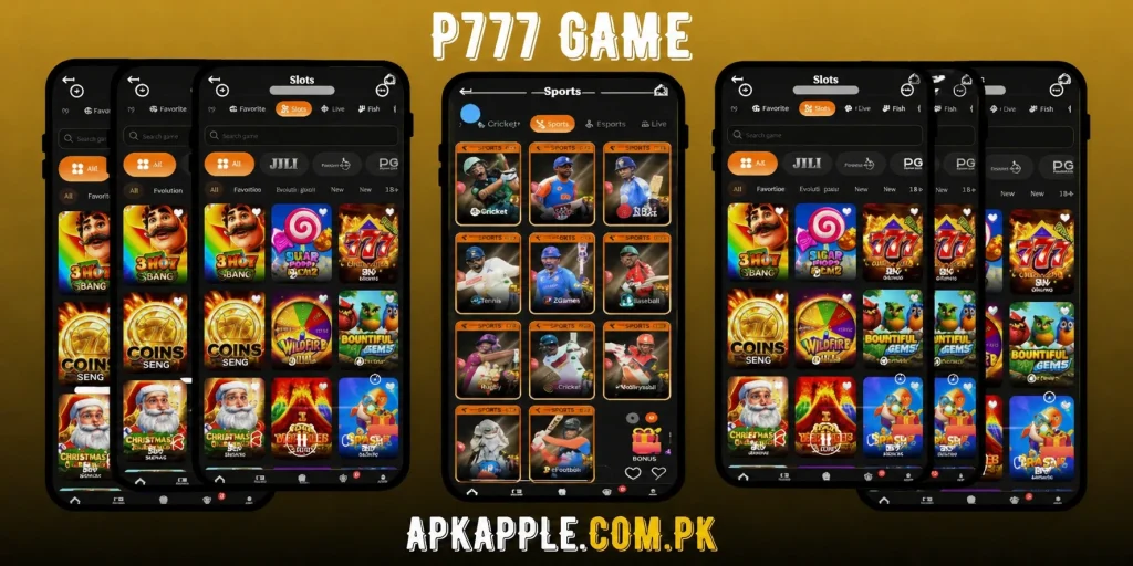 P777 Game Play & Win Real Money Online in Pakistan