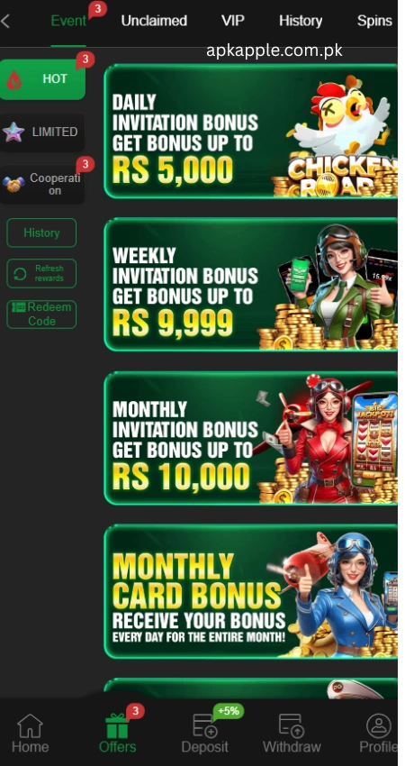 OKPKR Game Play & Win Real Money Online in Pakistan