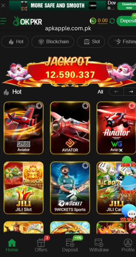 OKPKR Game Play & Win Real Money Online in Pakistan