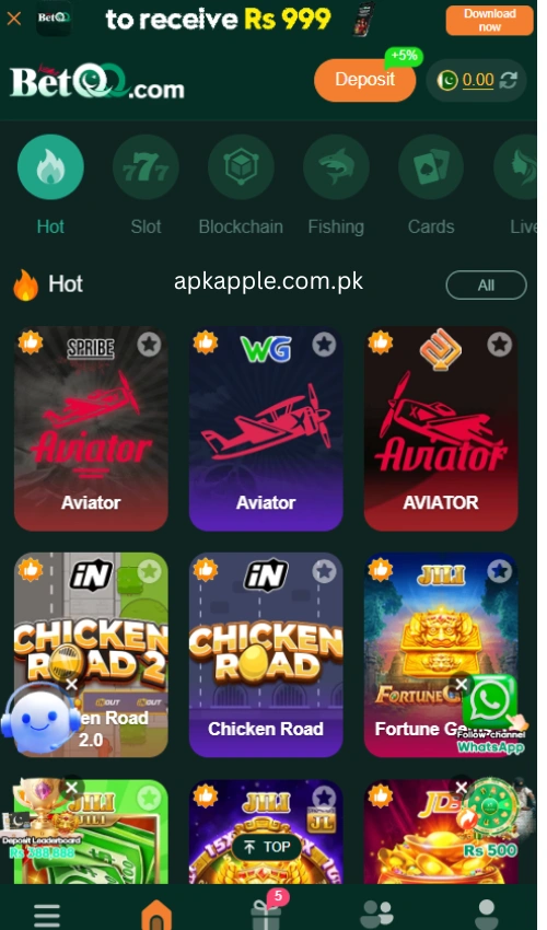 QQ Bet Game Download Play & Win Real Money in Pakistan 2026