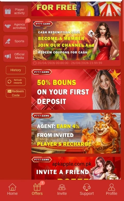 P777 Game Play & Win Real Money Online in Pakistan