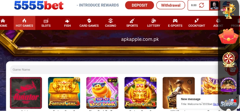 5555 Bet Game Download Play & Win Real Money in pakistan 2026
