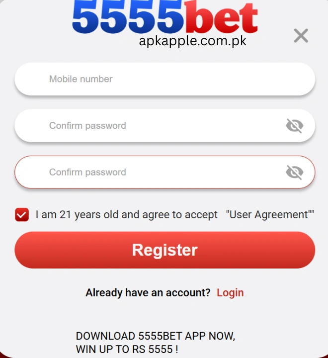 5555 Bet Game Download Play & Win Real Money in pakistan 2026