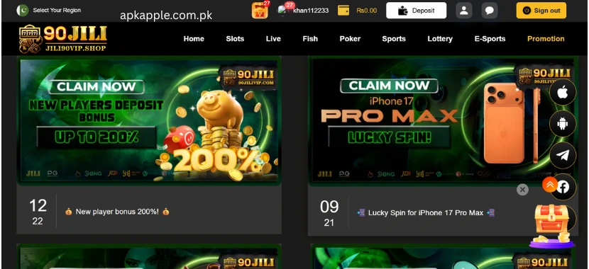 90 JILI Game Free Bonus Jili Slots Casino Online