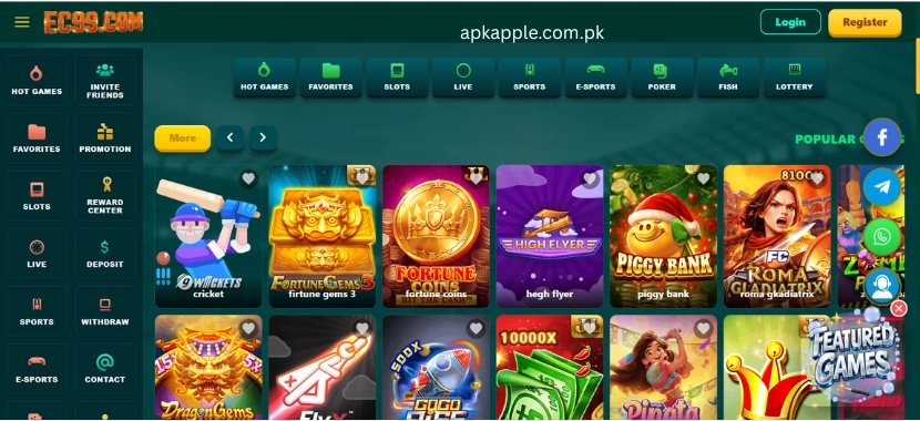 EC99 Game Download Play & Win Real Money in Pakistan 2026