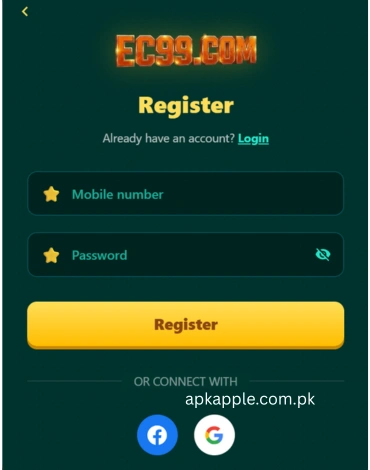 EC99 Game Download Play & Win Real Money in Pakistan 2026