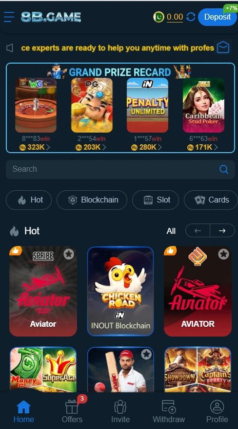 8B Game Download Real Money Earning Game for Pakistan