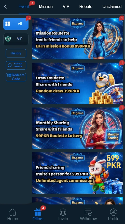 8B Game Download Real Money Earning Game for Pakistan