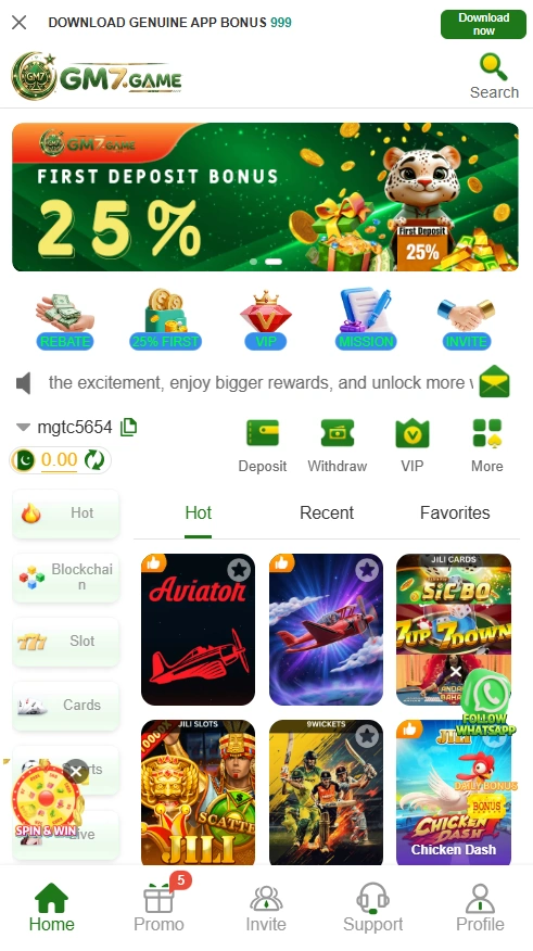 Gm7 Game 2026 Play Online Download APK & Enjoy Rewards