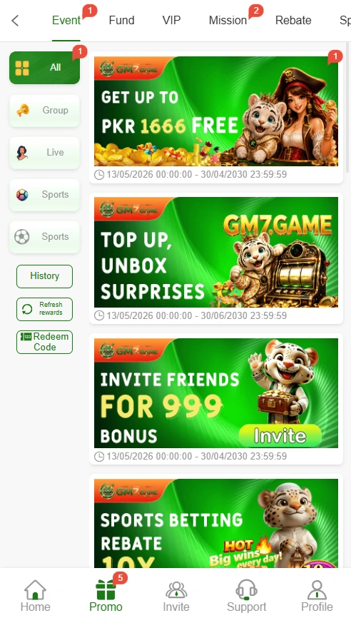 Gm7 Game 2026 Play Online Download APK & Enjoy Rewards
