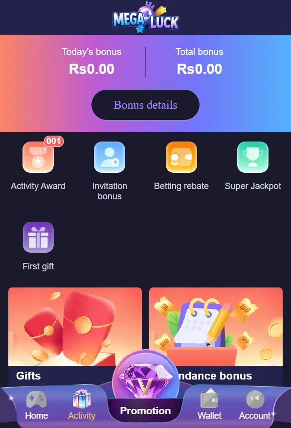 Mega Luck Game Download Real Earning App Free For Android