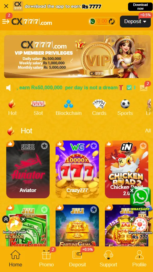CX777 Game Pakistan 2026 Download APK & Earn Money Online