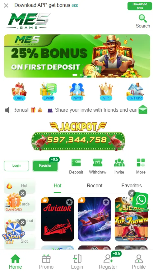 ME 5 Game APK Free Download Latest Version for Android