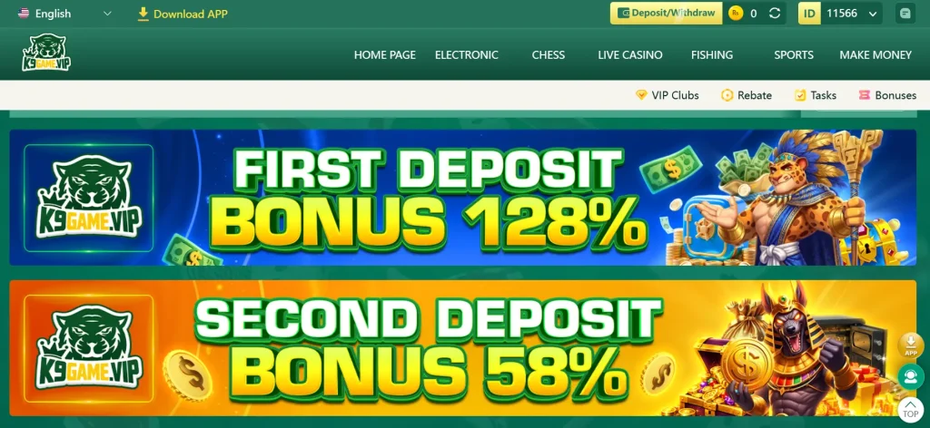 K9 Game VIP | New & Vip Earning App For Every Users