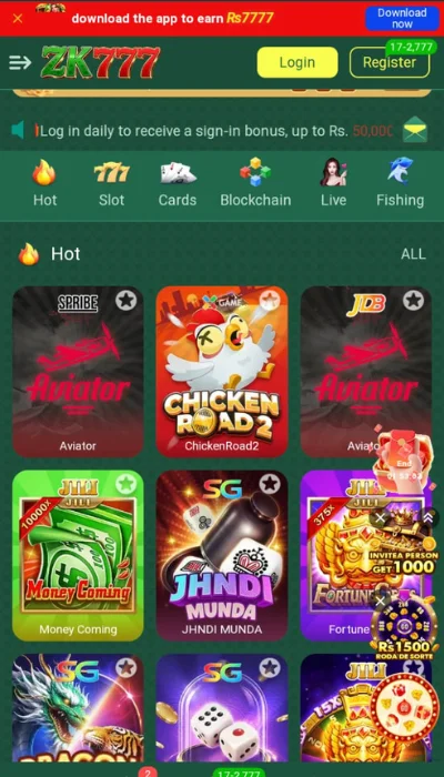 ZK777 Game Download APK Real Earning App for Android 2026