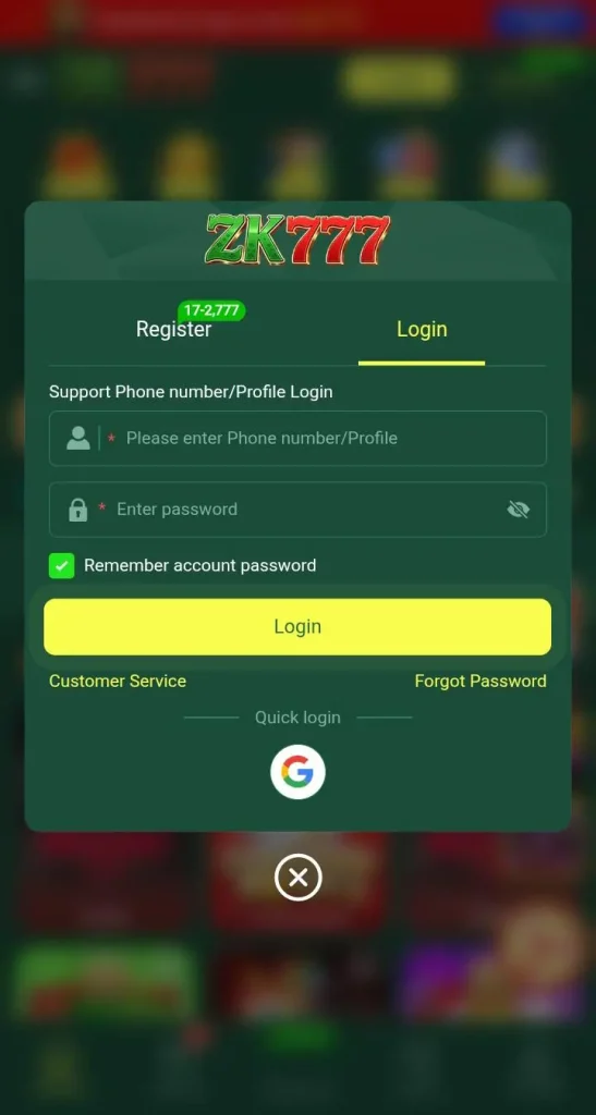ZK777 Game Download APK Real Earning App for Android 2026